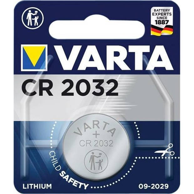 Batterij Varta Cr2032