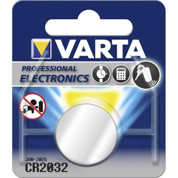 Batterij Varta Cr2032