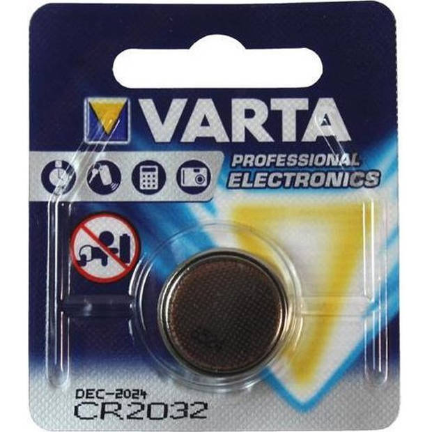 Batterij Varta Cr2032