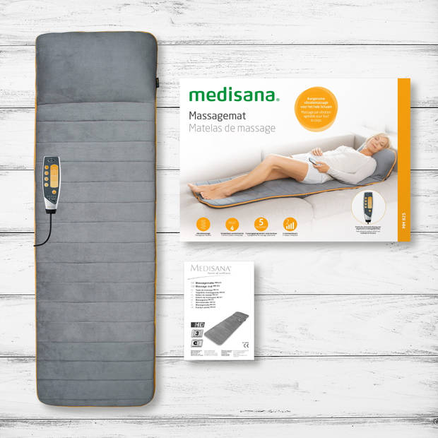 Medisana fleece massagemat MM 825