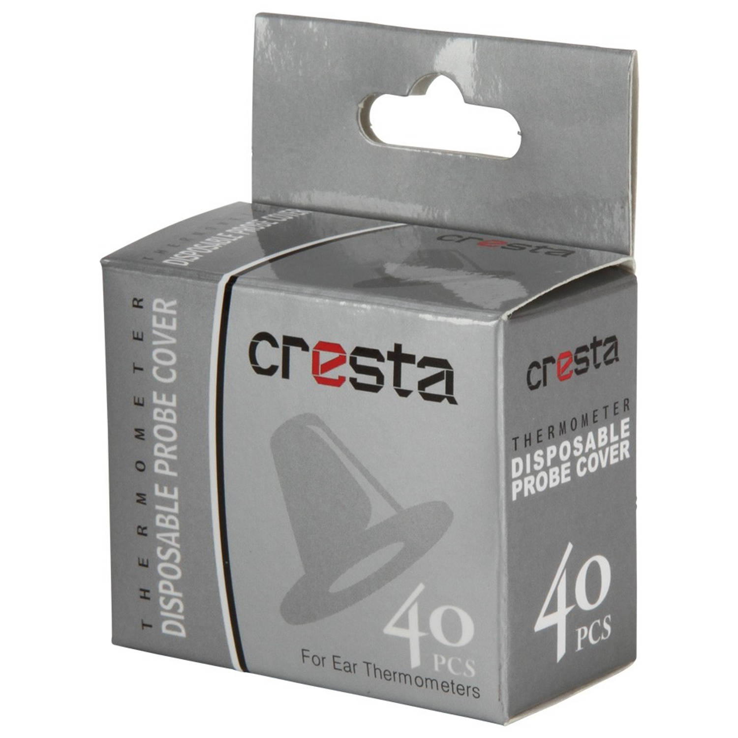 Beschermkapje Cresta Care oorthermometer - 40 stuks