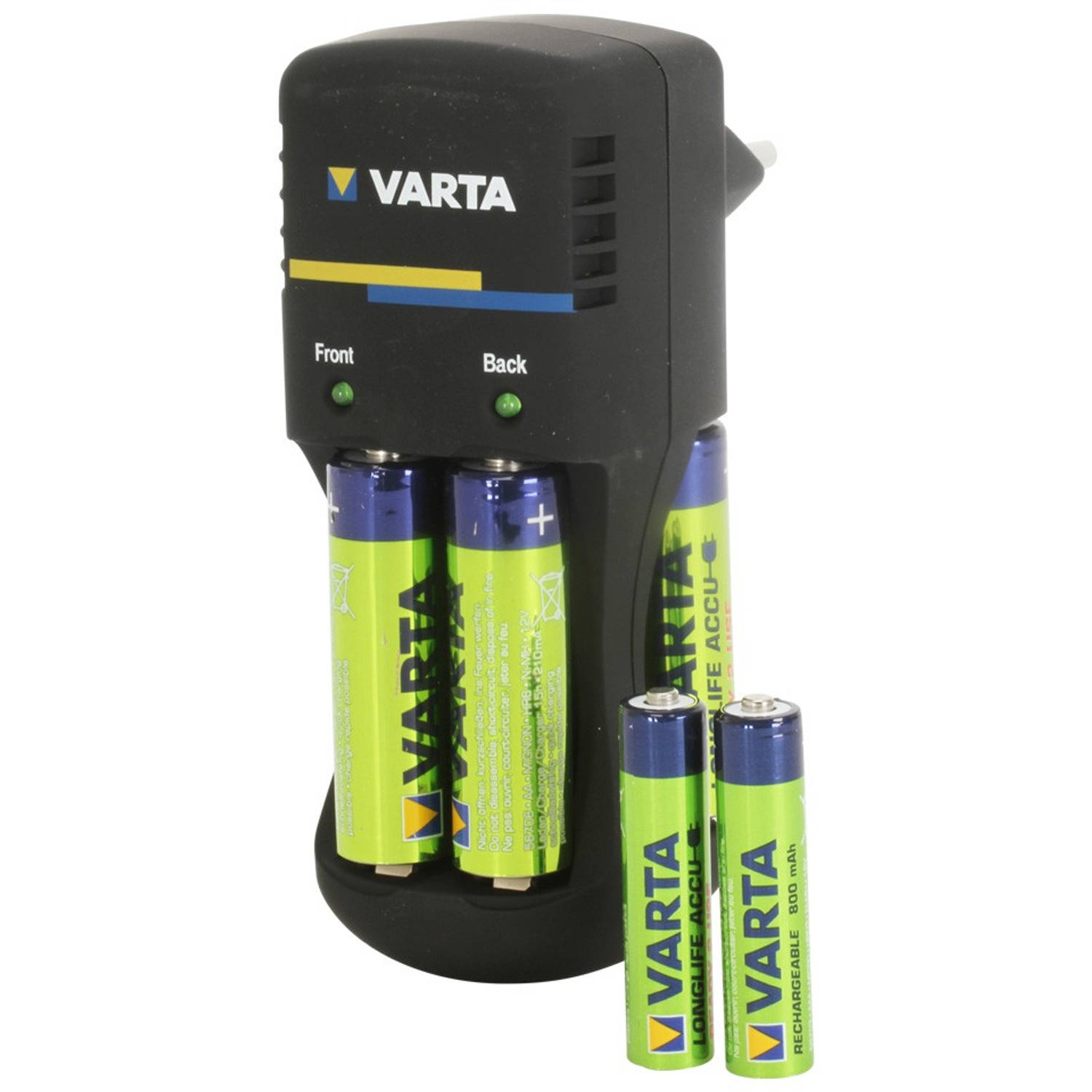 mode fort Smeren VARTA Pocket lader inclusief batterijen | Blokker