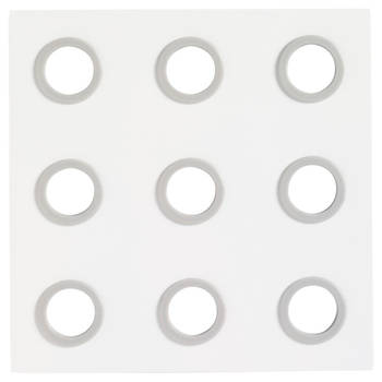 Mepal Domino onderzetter - wit
