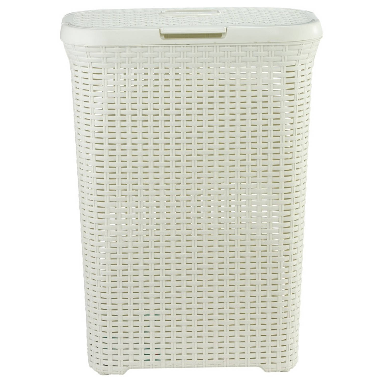 Curver style natural wasbox 40 liter wit