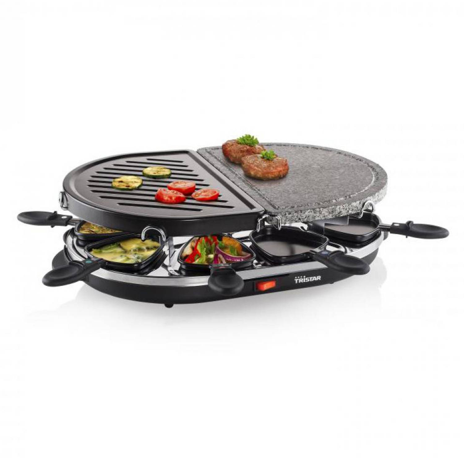 Tristar raclette steengrill ra-2946