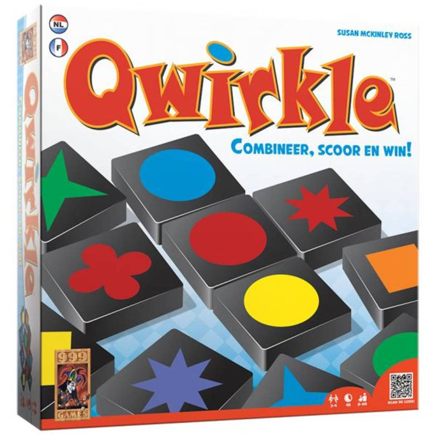 Qwirkle - Bordspel Blokker