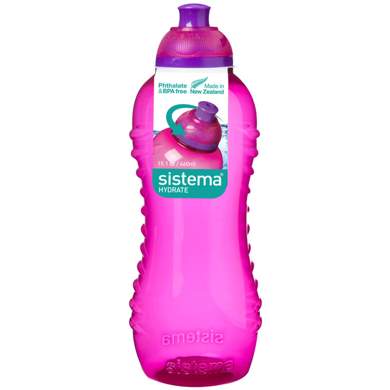 bioscoop Kosten Ellende Sistema drinkfles Twister - 330 ml | Blokker