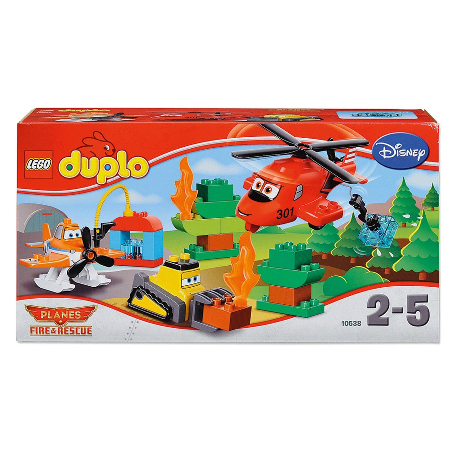 Lego Duplo Planes 10538