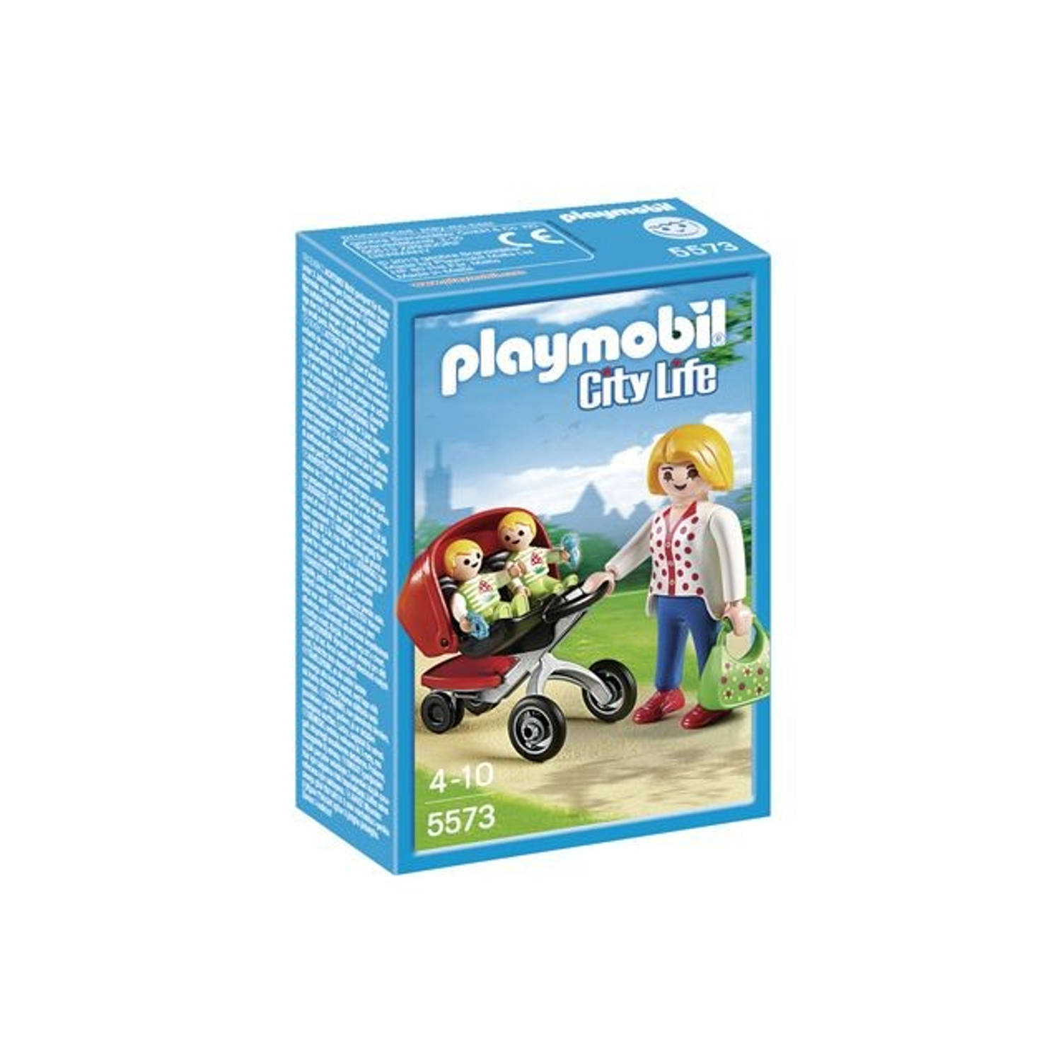 Playmobil City Life Tweeling Kinderwagen 5573