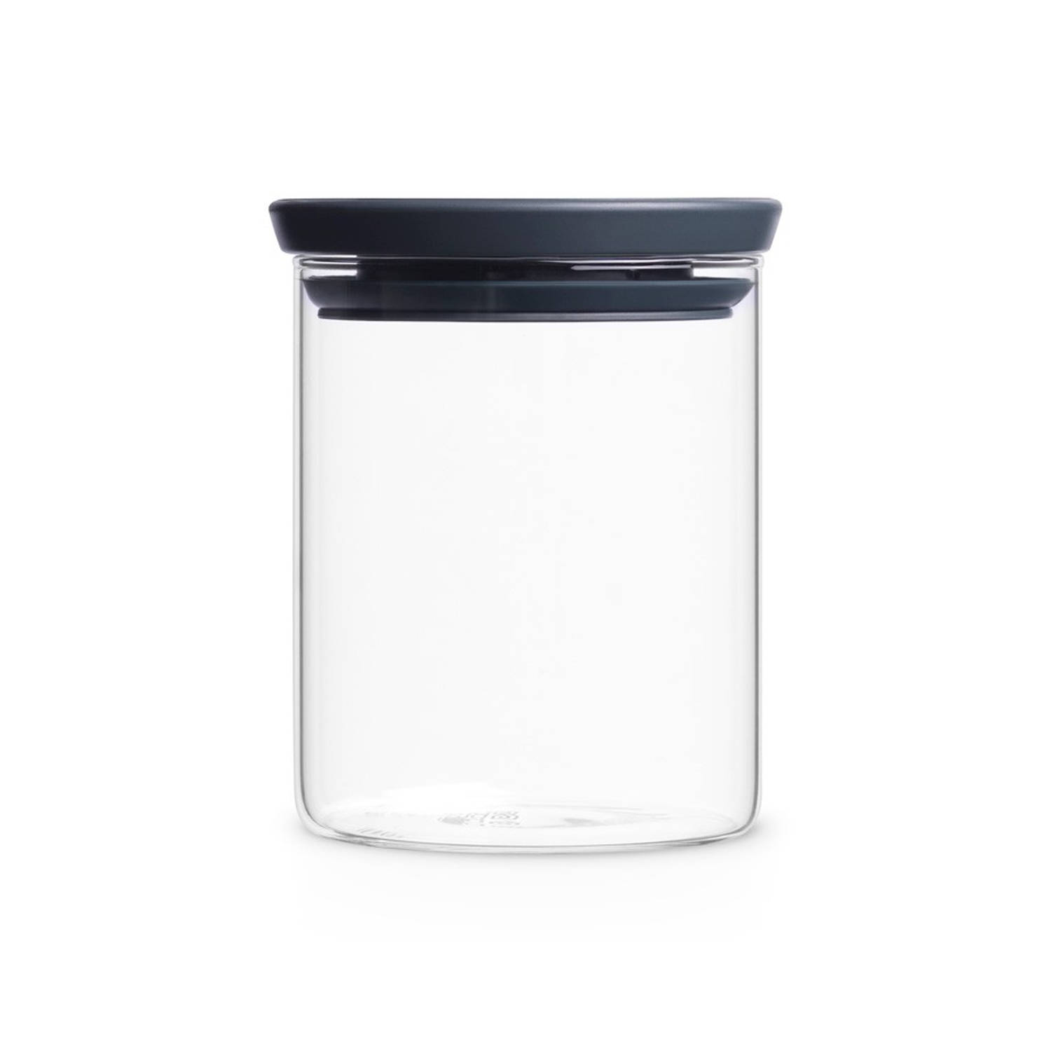 stapelbare voorraadpot 0,6 liter Glas |