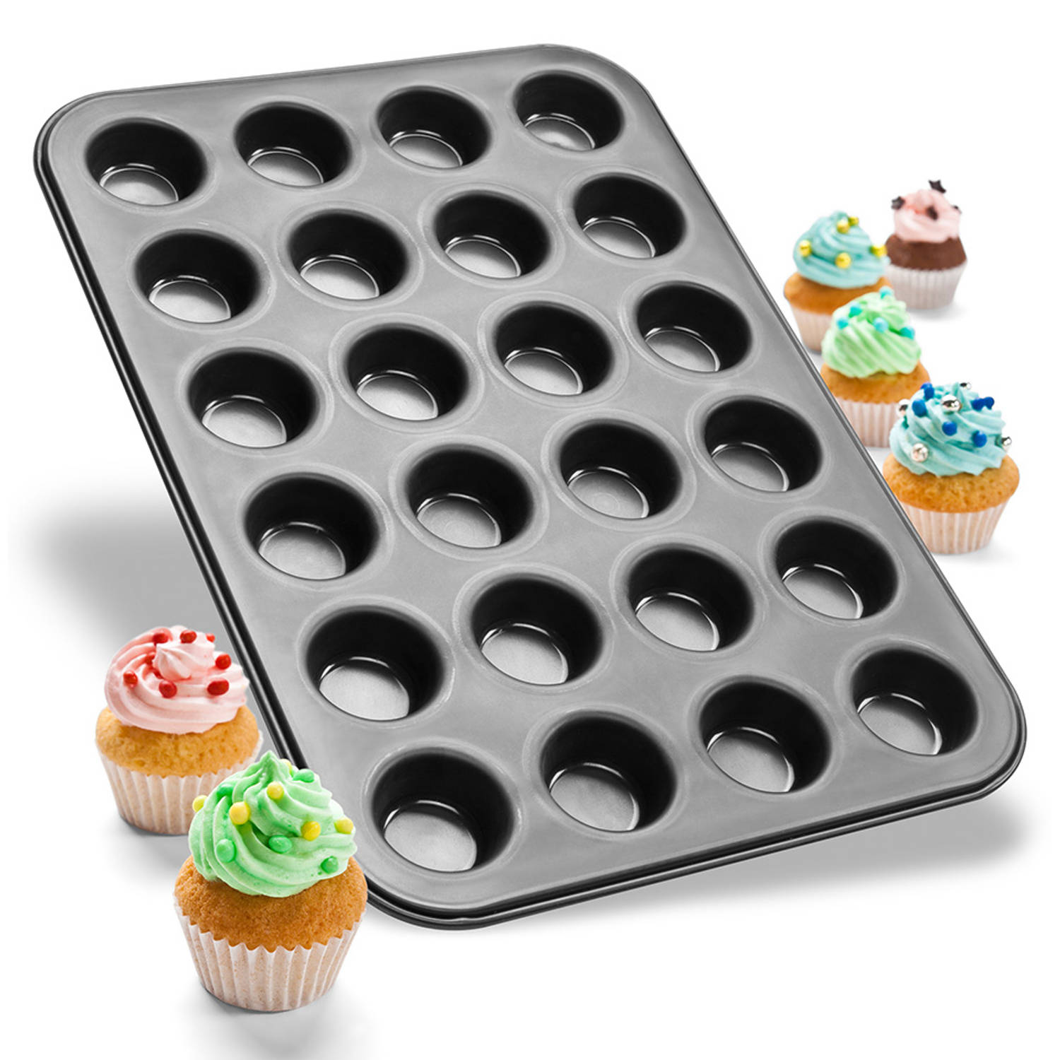 Paragraaf dividend Specialiseren Zenker mini-muffin bakvorm | Blokker
