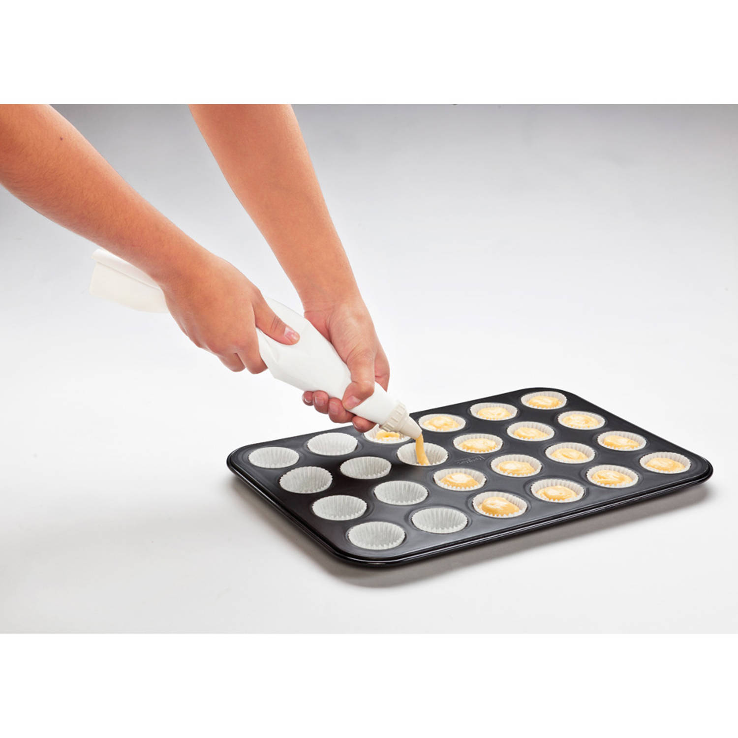 Omgaan met voorwoord Kinderachtig Zenker mini-muffin bakvorm | Blokker