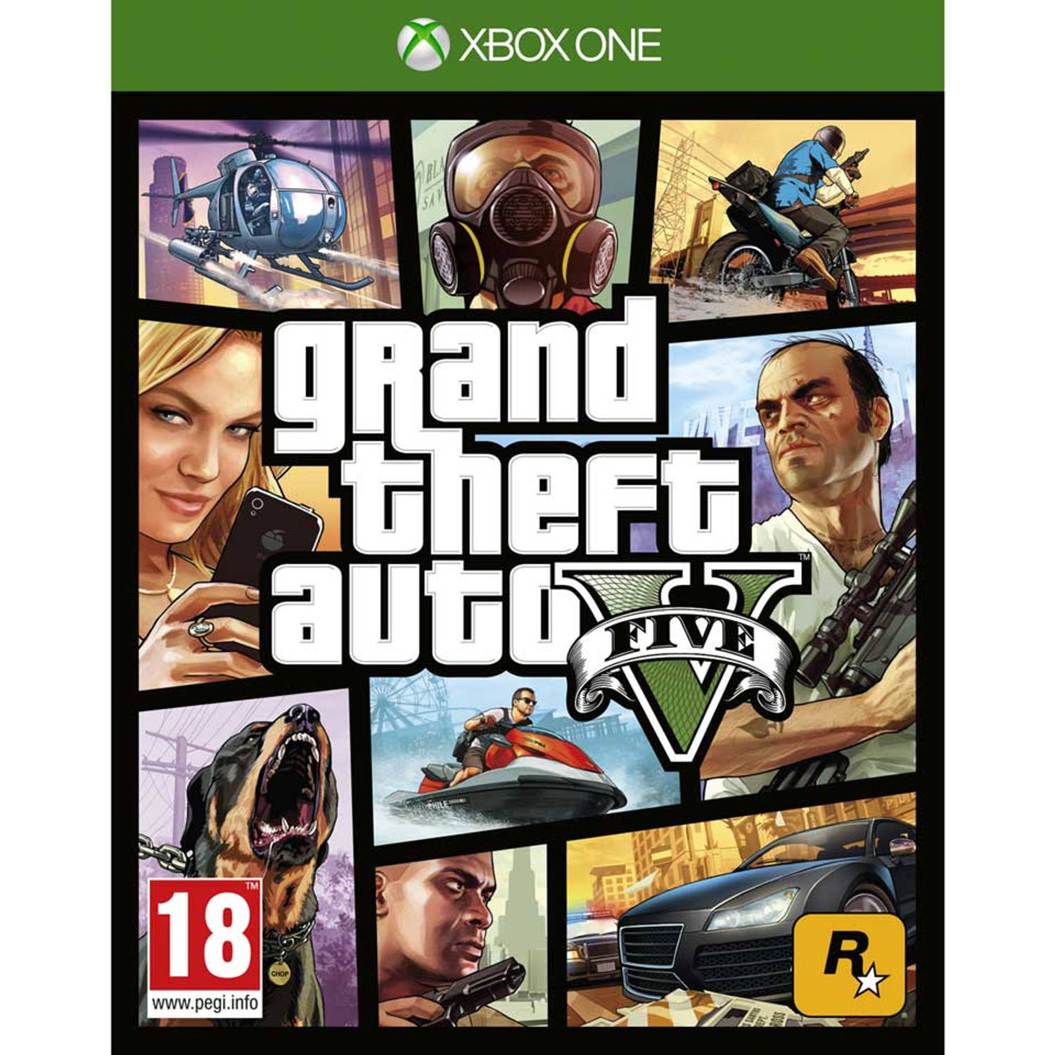 Xbox One Grand Theft Auto 5