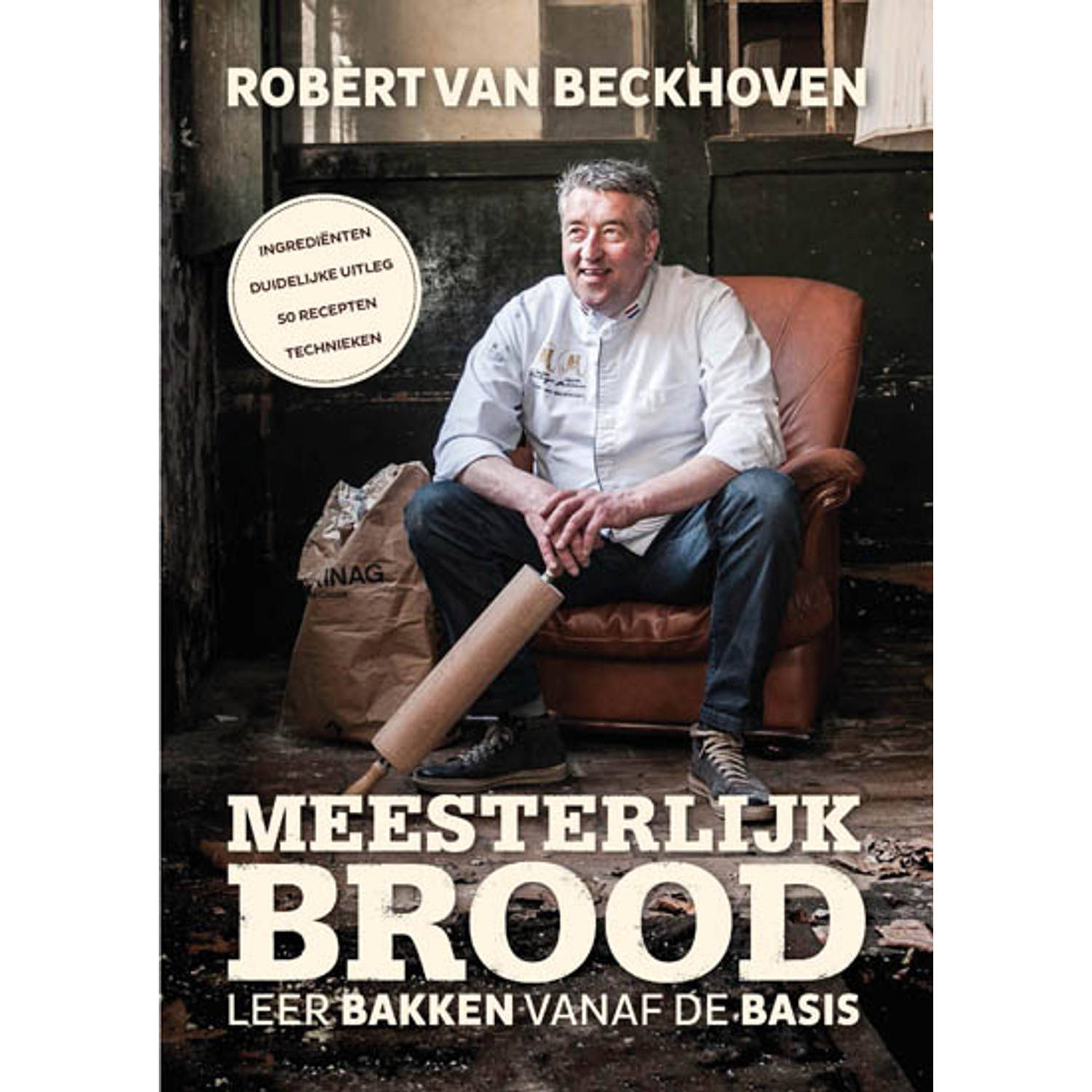 Meesterlijk brood Robert van Beckhoven 9789000342808