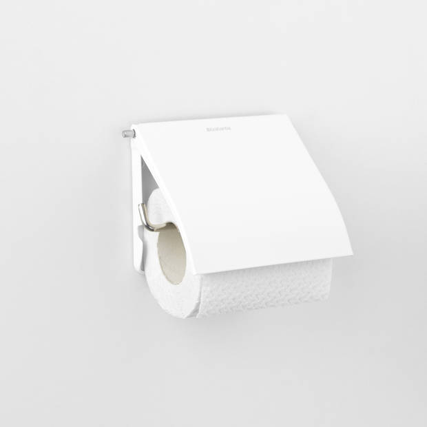 Brabantia ReNew Toiletrolhouder - White