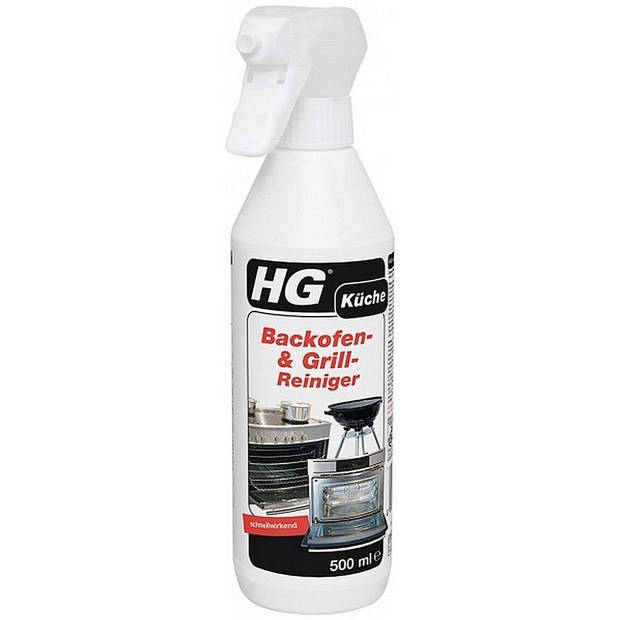 HG oven, grill en barbecuereiniger 500 ml