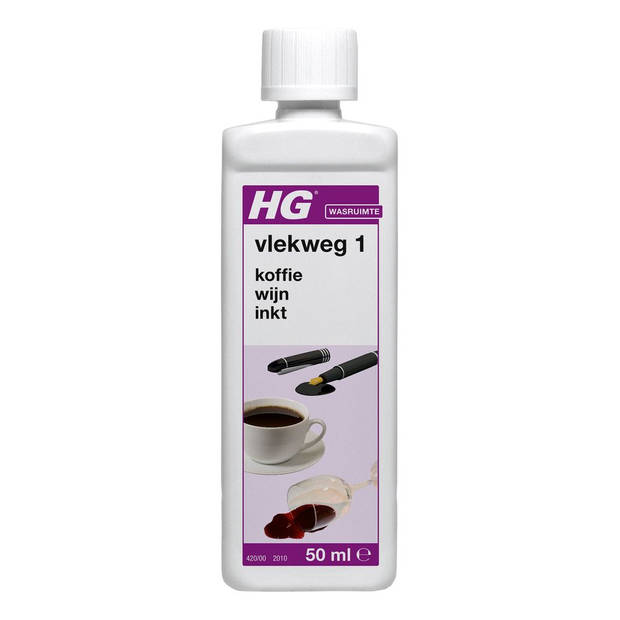 HG vlekweg 1 50 ml