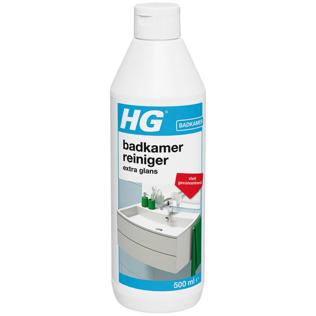 HG badkamerreiniger extra glans 500 ml