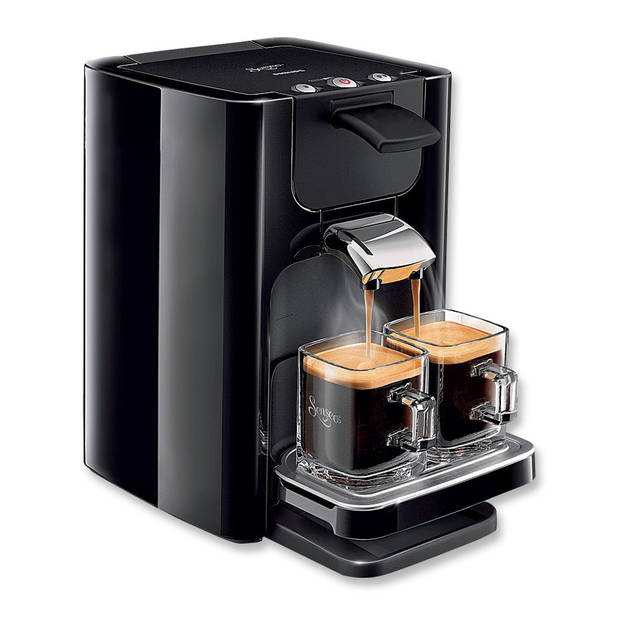Philips SENSEO® Quadrante koffiepadmachine HD7863/60 - zwart