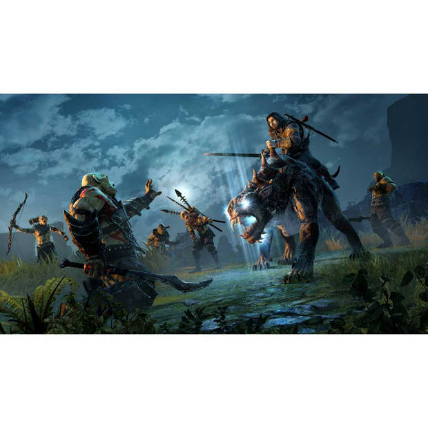 Xbox 360 Middle-earth: Shadow of Mordor