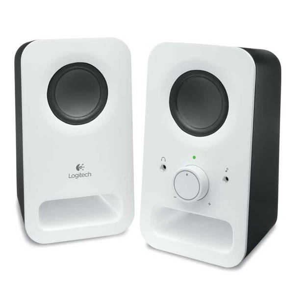Logitech Z150 multimedia speakers wit