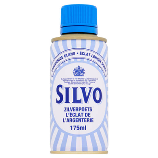 Silvo Zilverpoets Poetsmiddel voor Zilver - 175 ml