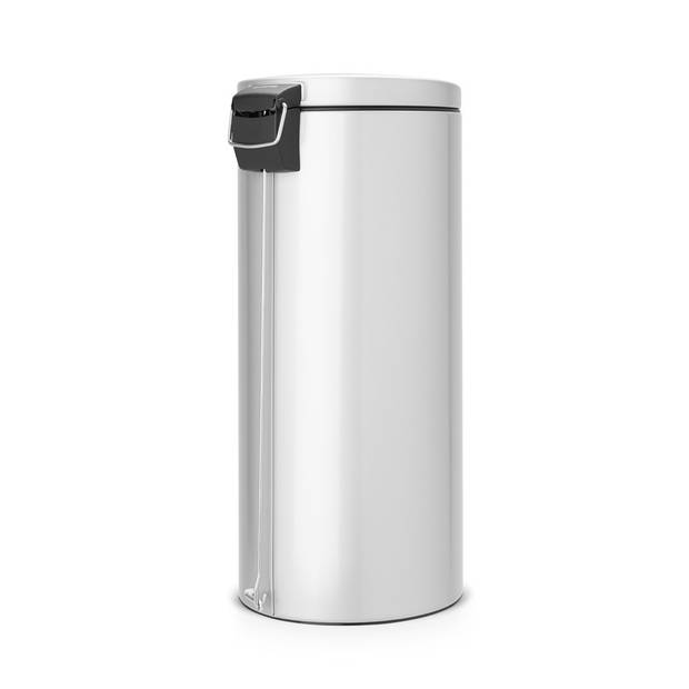 Brabantia pedaalemmer - 30 liter - Metallic Grey