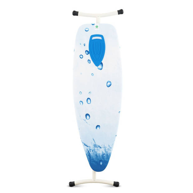 Brabantia Ice Water strijkplank D - met siliconen matje - 135 x 45 cm
