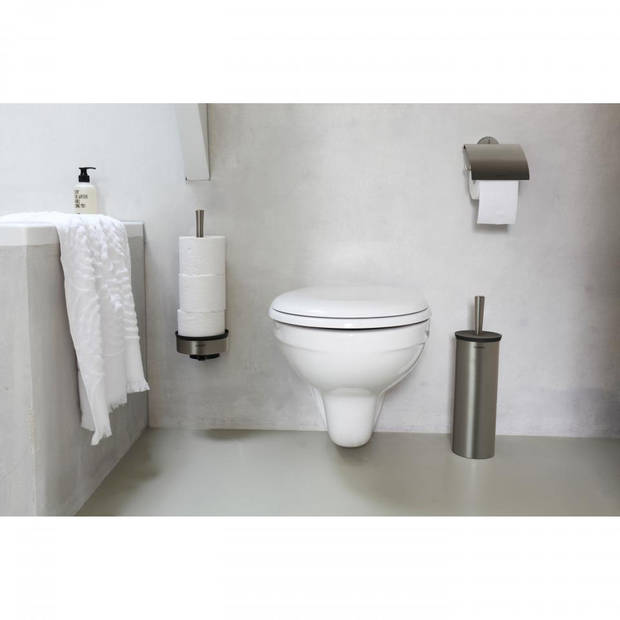 Brabantia Profile toiletrolhouder - platinum