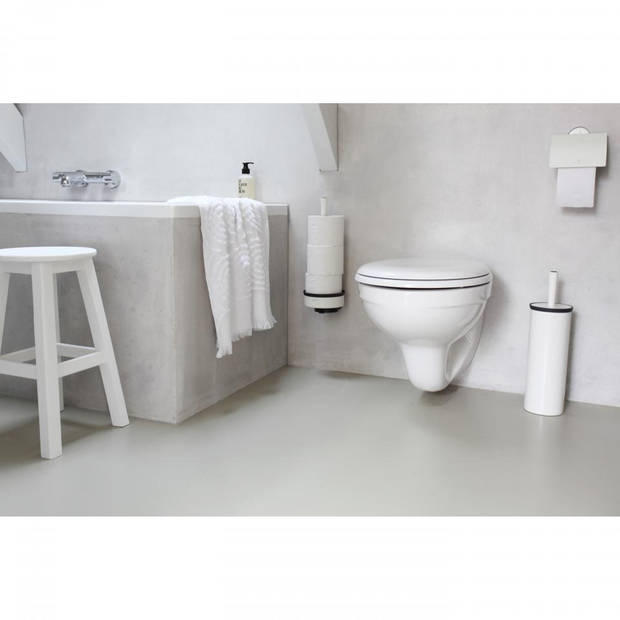 Brabantia Profile toiletrolhouder - wit