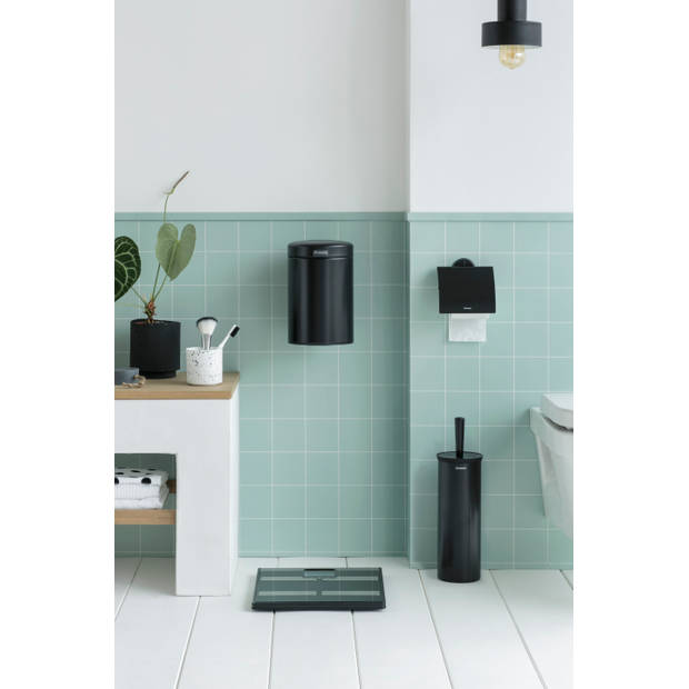 Brabantia Profile Toiletborstel en Houder - Black