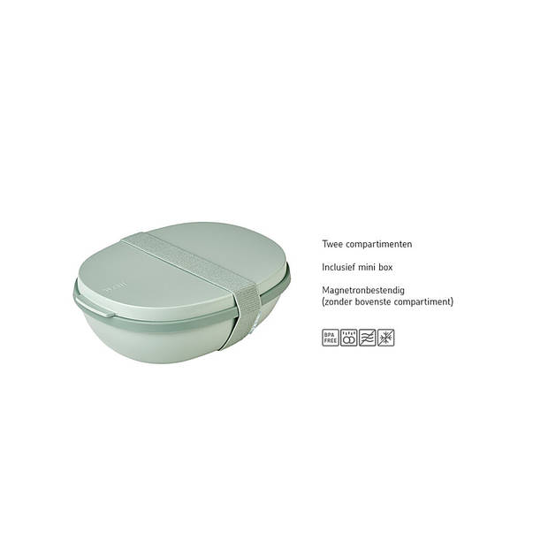 Mepal To Go Elipse lunchbox - wit