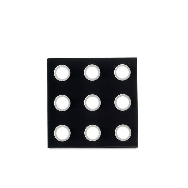 Mepal Domino onderzetter - zwart