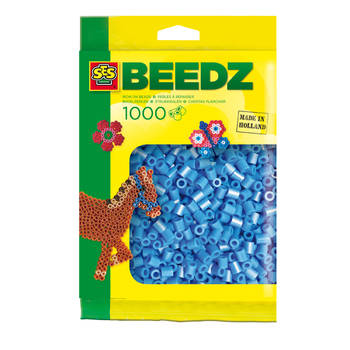 Strijkkralen 1000 hemelsblauw