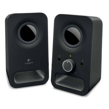 Logitech Z150 multimedia speakers zwart