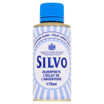 Silvo Zilverpoets Poetsmiddel voor Zilver - 175 ml