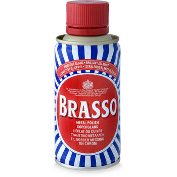 Brasso Koperpoets voor Koperglans - 175 ml
