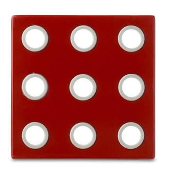 Mepal Domino onderzetter - luna rood