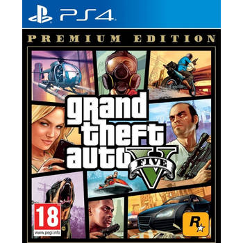 Grand Theft Auto V (GTA 5) - PS4