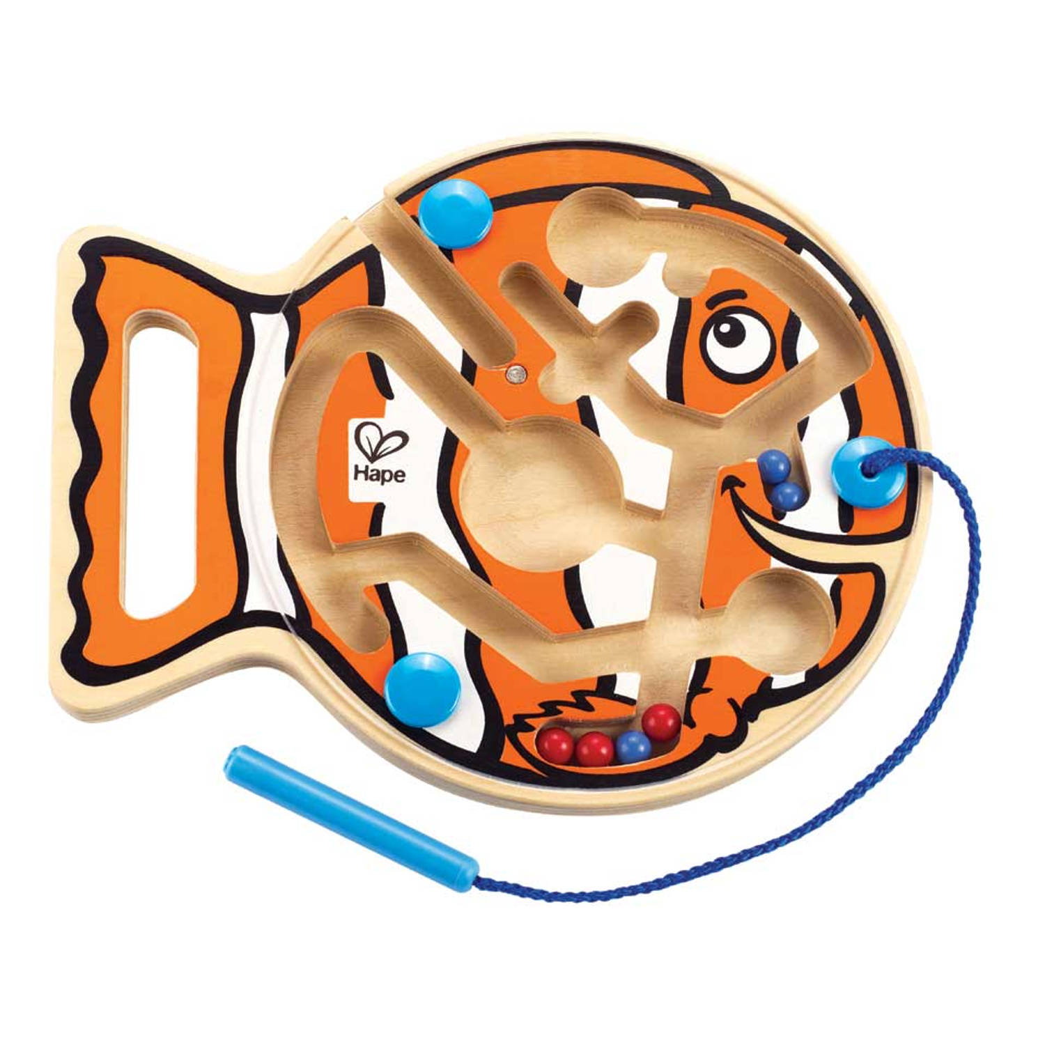 Go-Fish-Go magneetspel