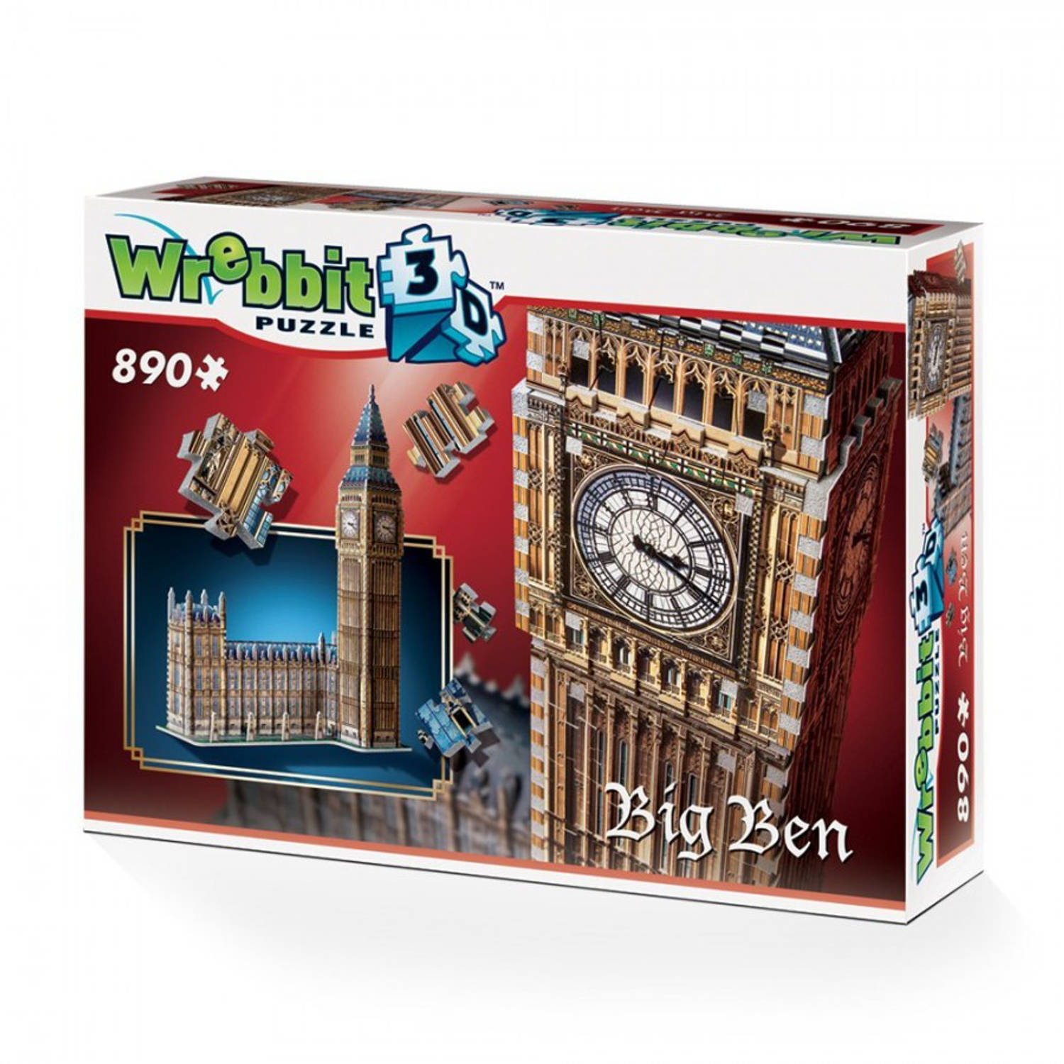 3D puzzel Big Ben 890 stukjes