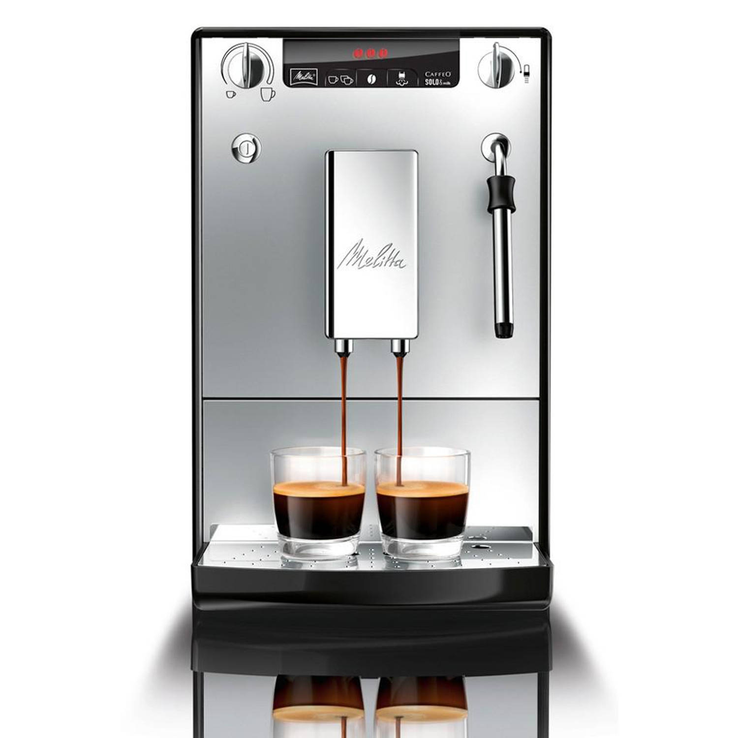 Melitta Caffeo Solo & Milk espressoautomaat zwart-zilver