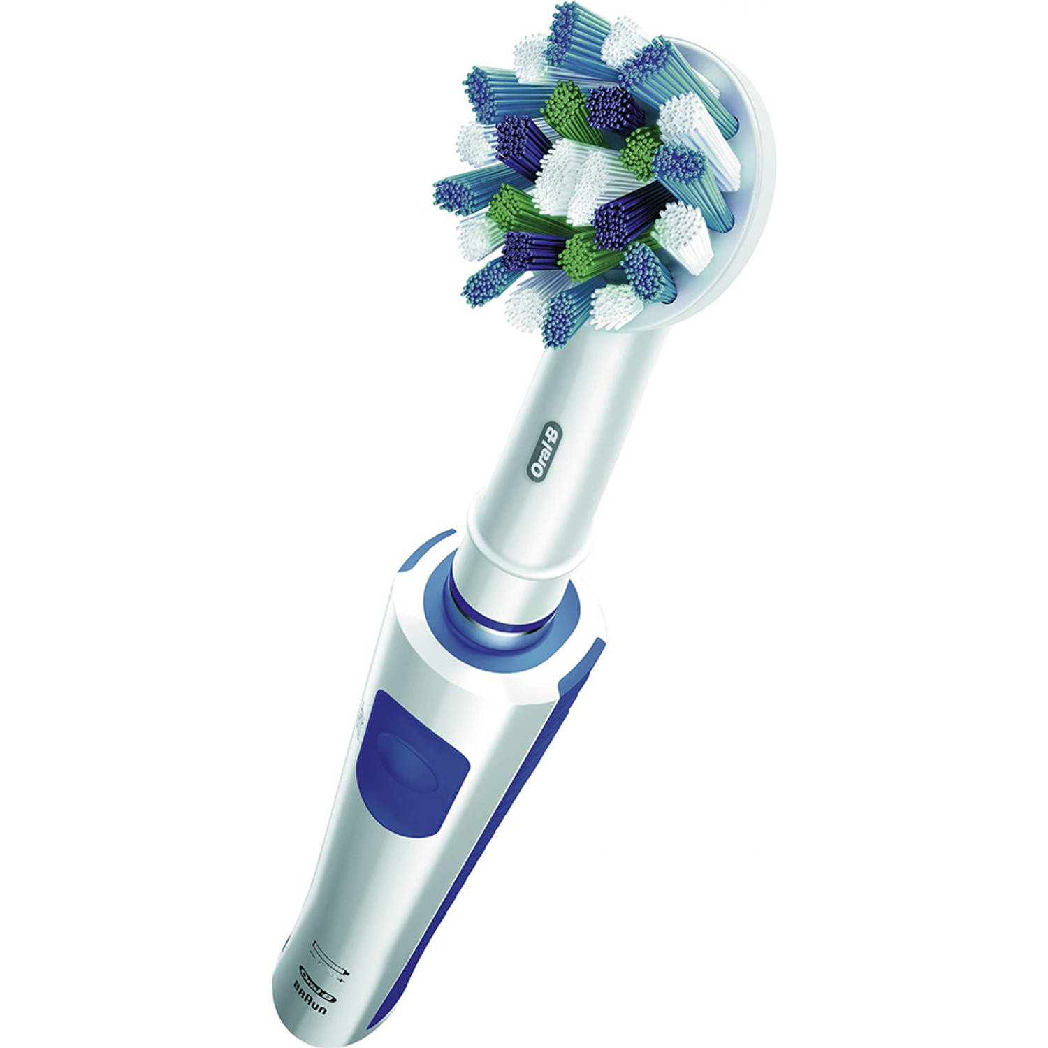 Haas Tussen Spotlijster Oral-B elektrische tandenborstel Pro 600 CrossAction | Blokker