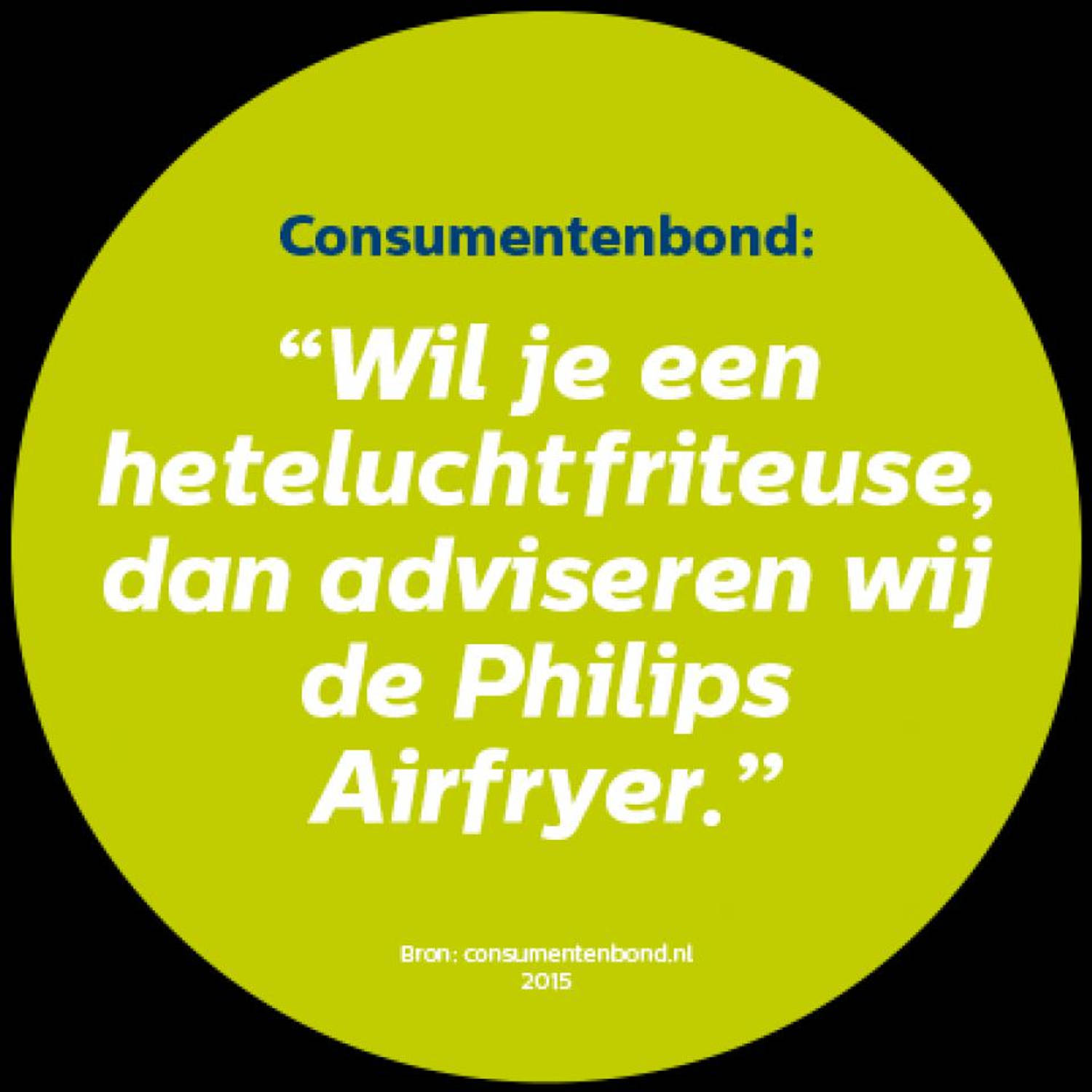 ik wil waarschijnlijk Bedankt Philips Airfryer Avance Collection XL HD9240/90 | Blokker