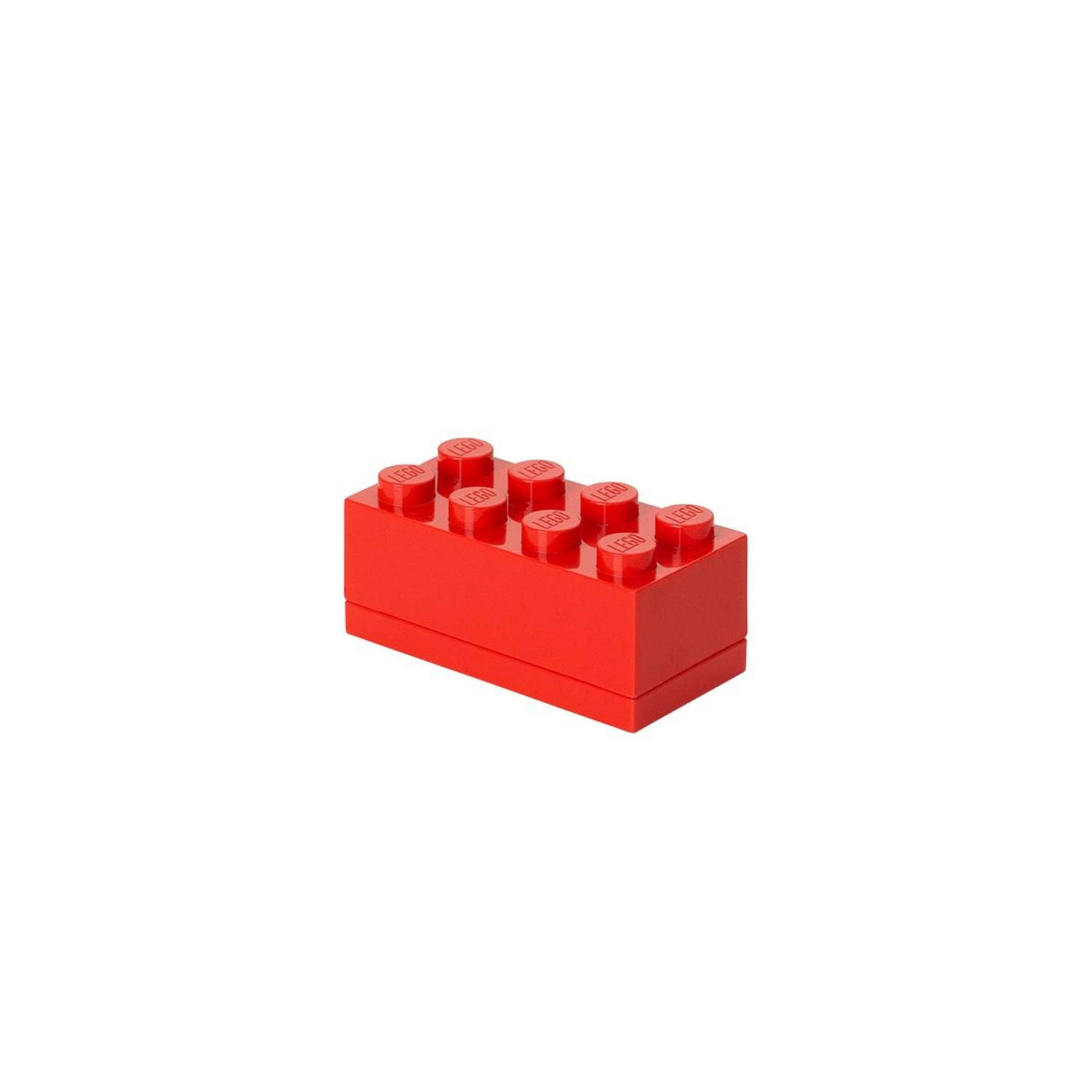 Lego Mini Box Rood