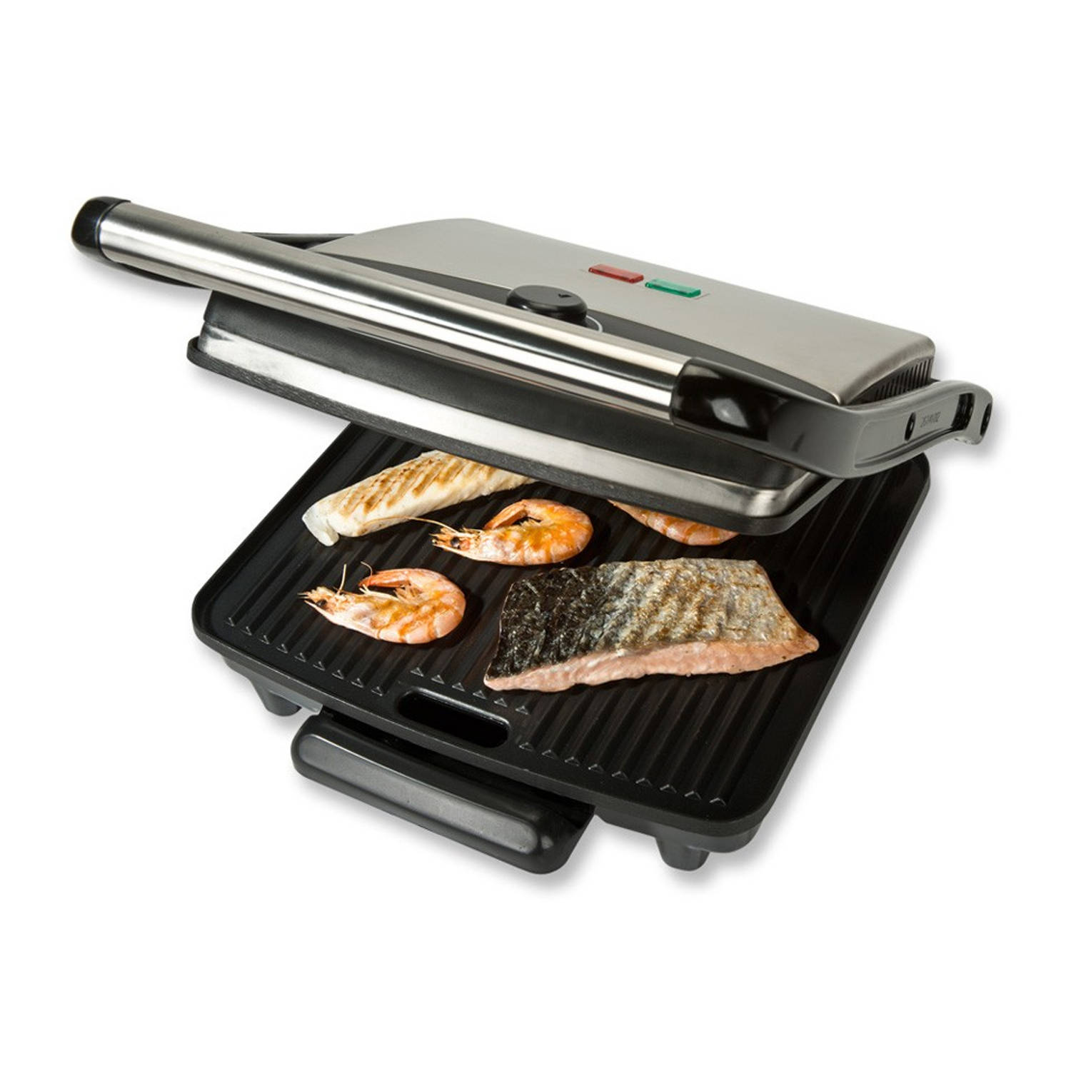 werk Ananiver timer Bourgini Panini Grill Deluxe 11.2000 | Blokker