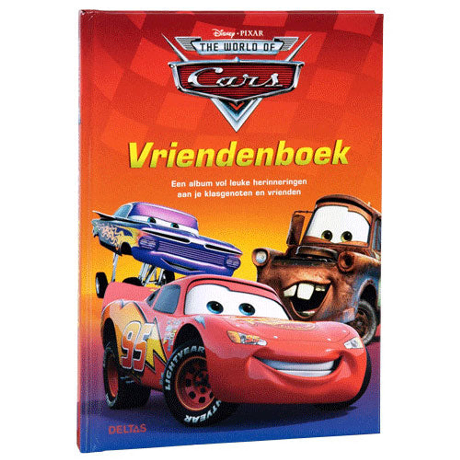 vriendenboek Disney Cars