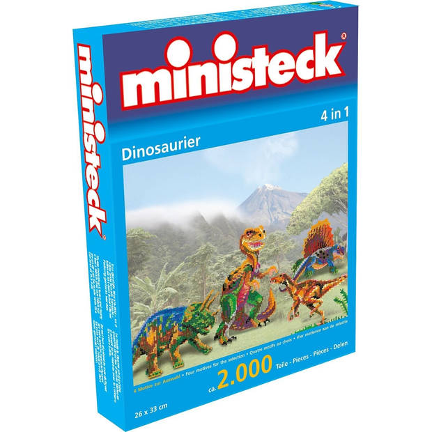 Ministeck Dinosaurus - 2000 stukjes