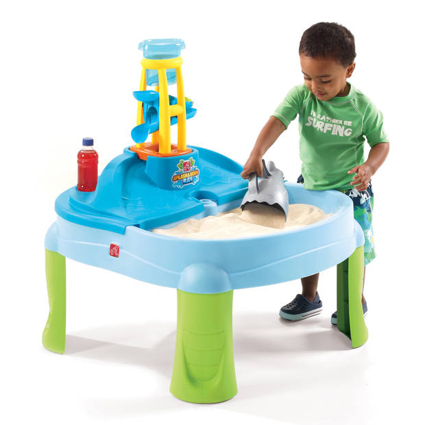 Step2 zand- & watertafel Splash & Scoop Bay 79 cm blauw