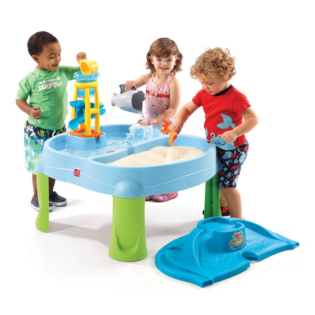 Step2 zand- & watertafel Splash & Scoop Bay 79 cm blauw